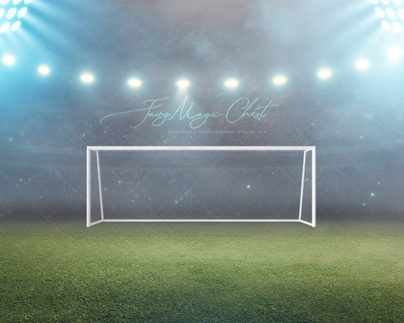 Football Stadium Digital Background / Backdrop . Soccer - Etsy