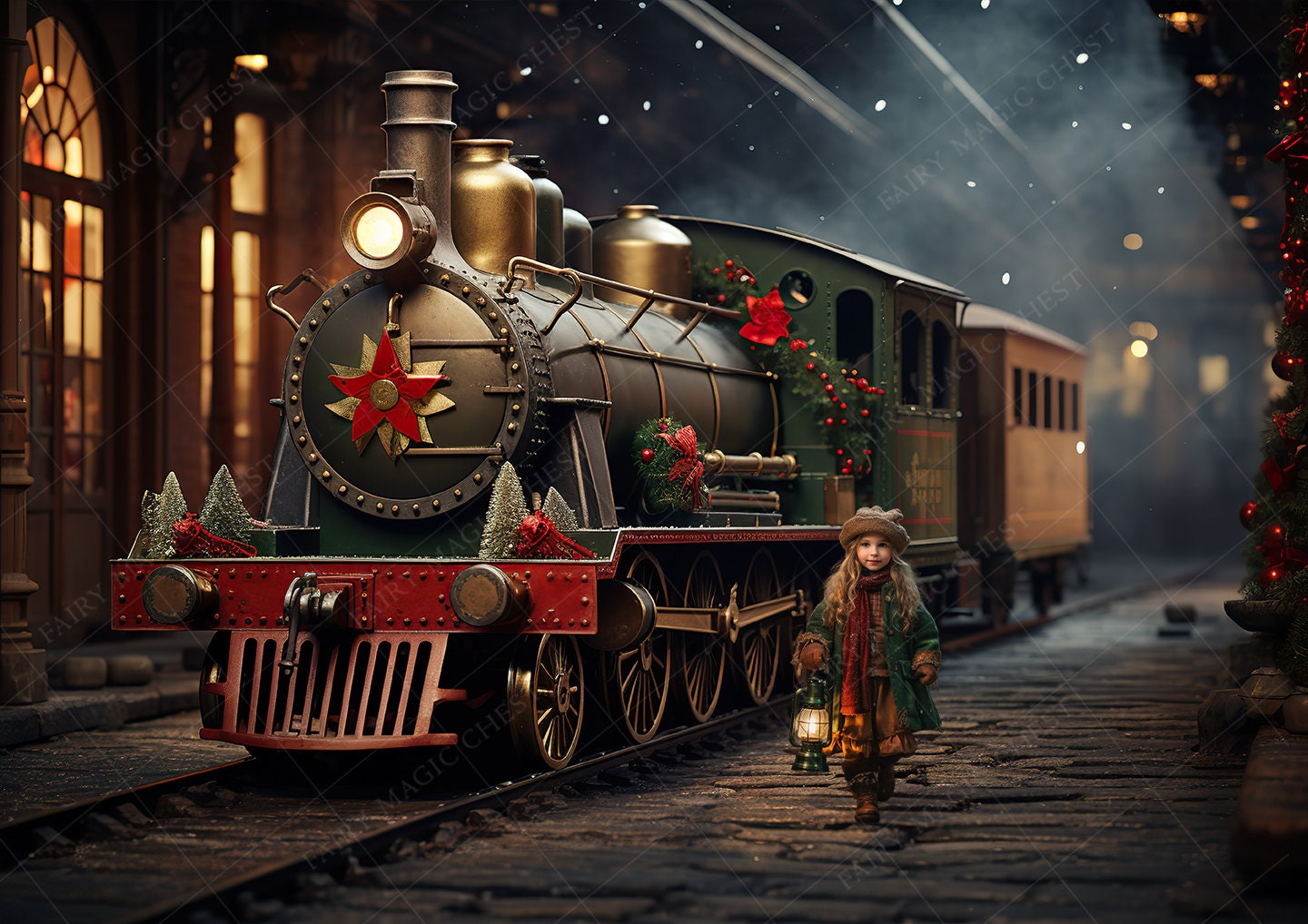 We need Christmas theme animated background : r/Steam