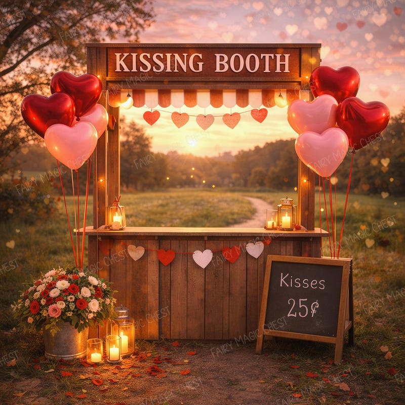 Valentine Photo Booth Backdrop - Etsy