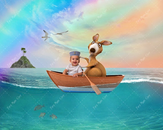 Digital Background for Children Photography Funny Kangaroo - Etsy Digital Background for Children Photography Funny Kangaroo - Etsy