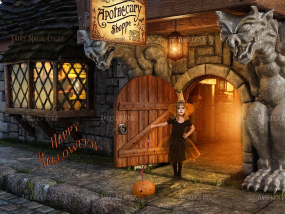 Digital Background / Backdrop Apothecary Great for - Etsy