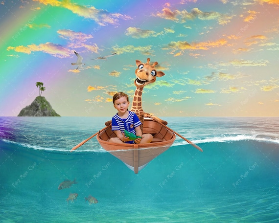 Giraffe Sea Kayaking Premium T-Shirt Giraffe Sea Kayaking Premium T-Shirt