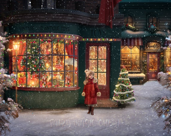 Christmas Digital Background Vintage Toy Shop Christmas - Etsy Christmas Digital Background Vintage Toy Shop Christmas - Etsy