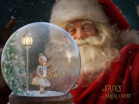 Santa Claus Backdrop