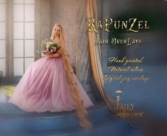 Rapunzel Hair Digital Overlay Png on Transparent Background - Etsy Rapunzel Hair Digital Overlay Png on Transparent Background - Etsy