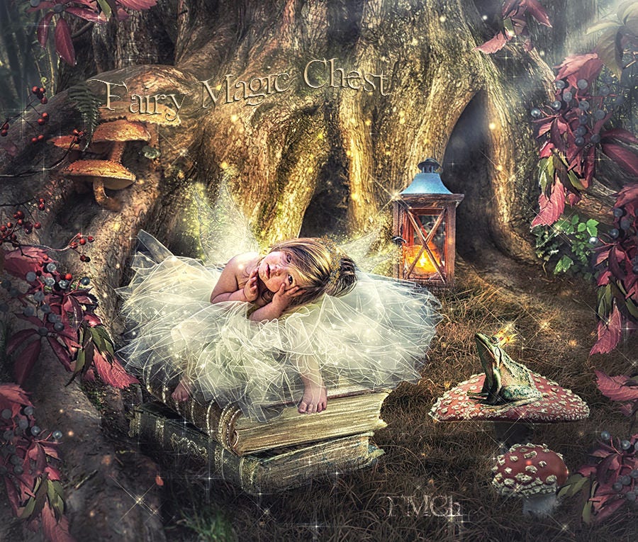 Fairytale Digital Background Fantasy Toadstool Bridge Digital Backdrop Nature Fairytale Digital Background Fantasy Toadstool Bridge Digital Backdrop Nature