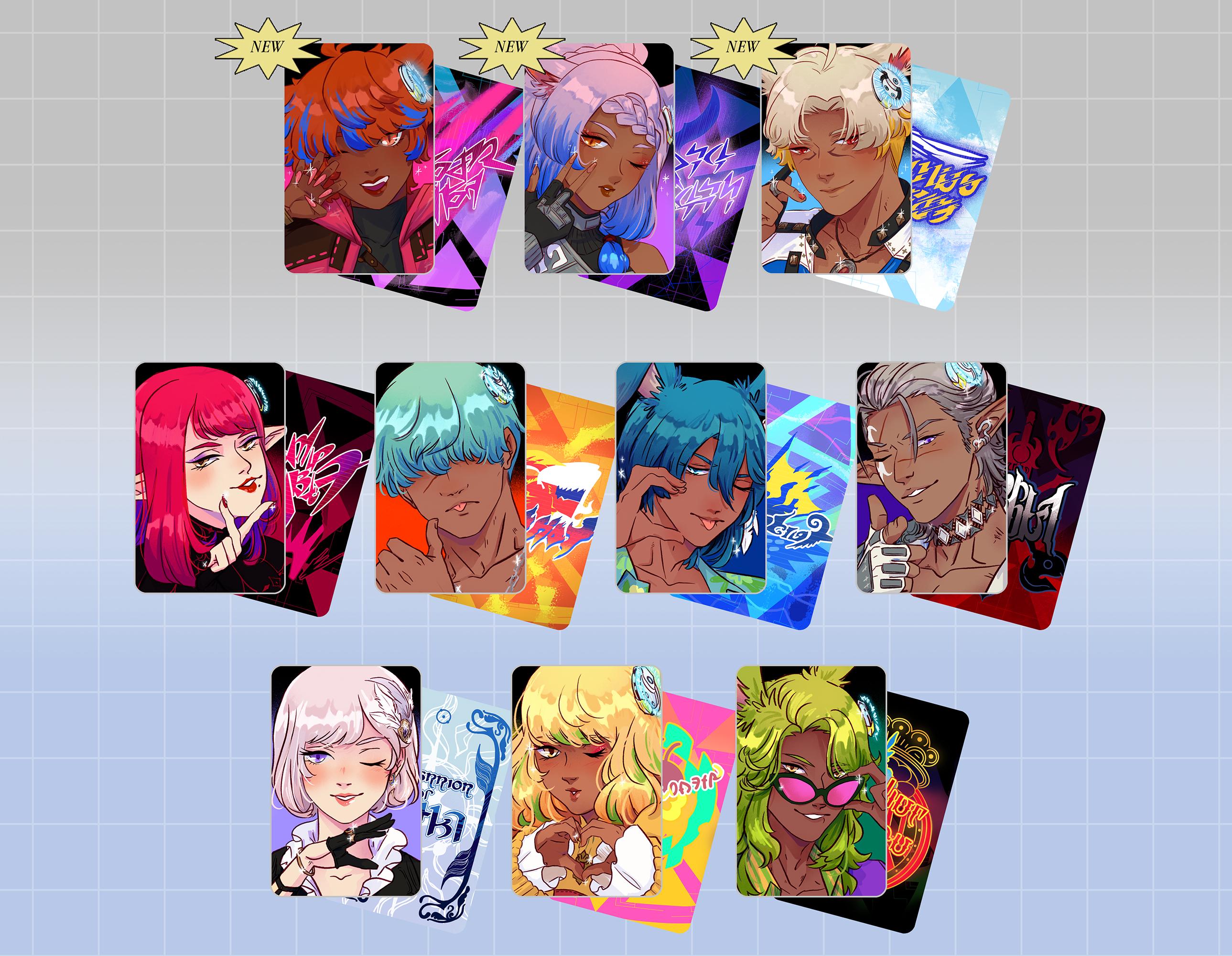 Ff14 Photocard - Etsy