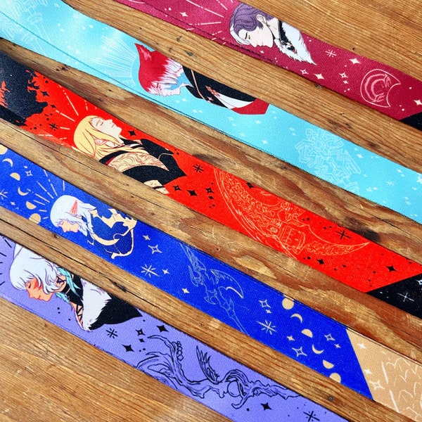 Final Fantasy XIV: Character Lanyards