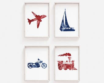 Map Art - Sets of 3+