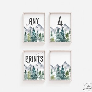 Any 4 Prints Of Your Choice