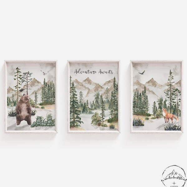 Nature Themed Art Etsy