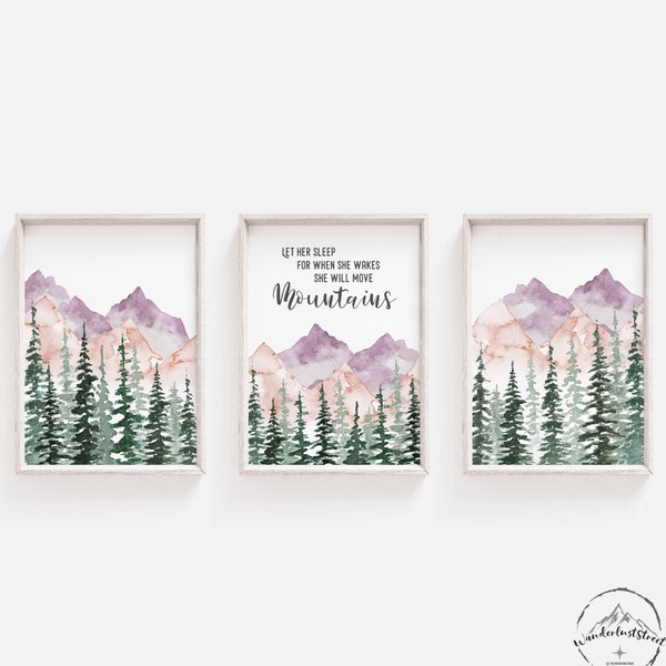 Forest Nursery Etsy