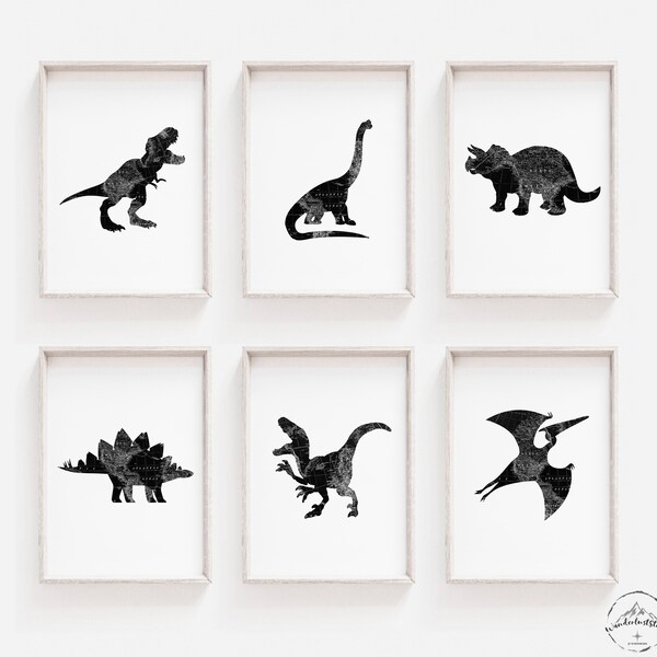 Dinosaur Bedroom - Etsy