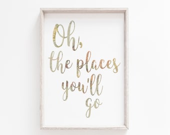 Adventure Nursery Print, Nursery Wall Art, Travel Nursery Decor, Travel Nursery Print, World Map Wall Art, Nursery Print, DIGITAL DOWNLOAD