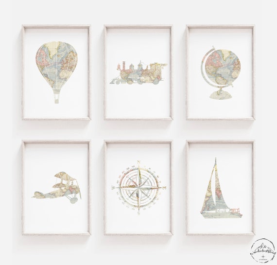 travel nursery decor
