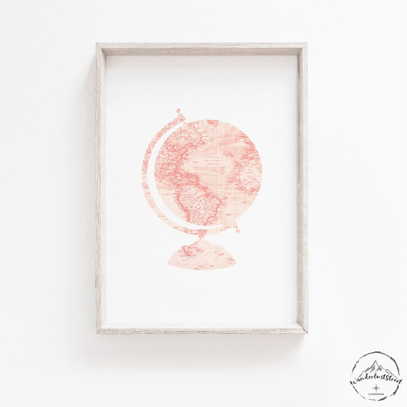 Blush Pink Nursery Pink Nursery Wall Art Girls Nursery Etsy