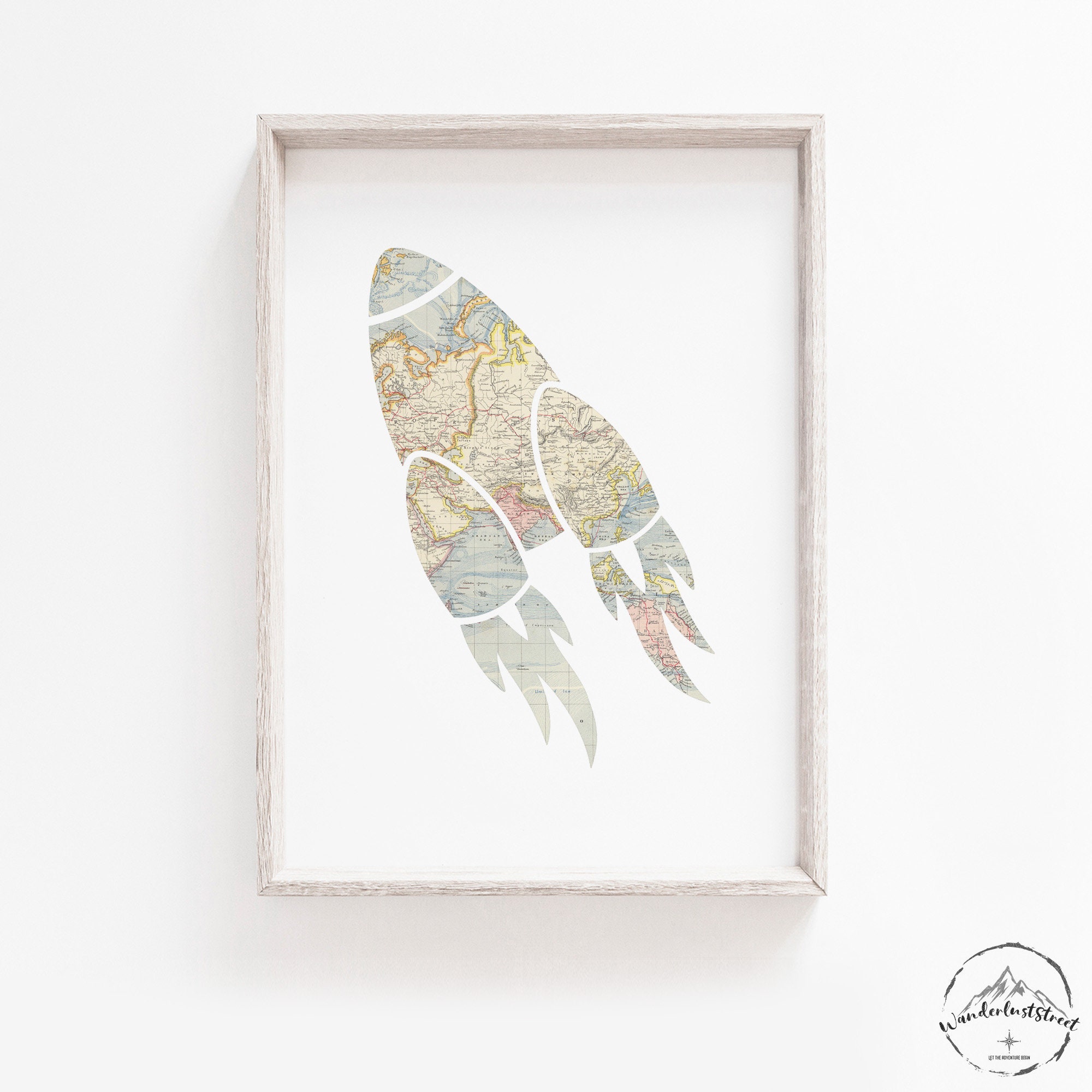 Galaxy Nursery Theme Wall Art Space Nursery Prints Space Etsy UK