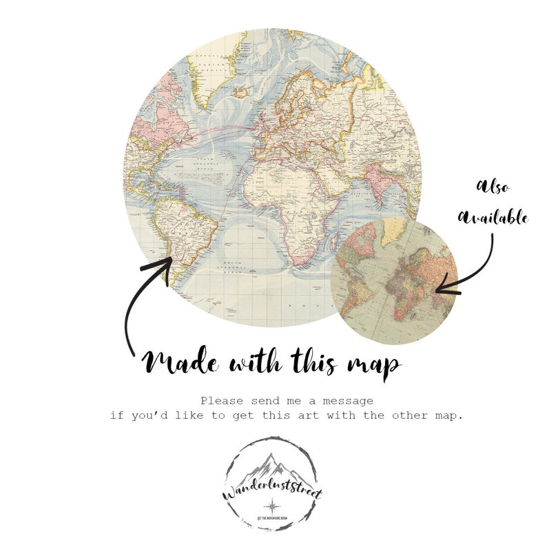 Travel Nursery Decor, Adventure Nursery Wall Art, Hot Air Balloon Print, Train Wall Art, Travel Nursery, Airplane Print, World Map Nursery image 7