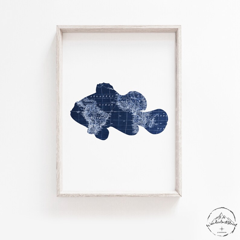 Ocean Nursery Wall Art Ocean Theme Decor Nautical Bedroom Etsy