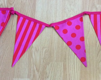 Spotty and Stripe Bunting - 2.5ms