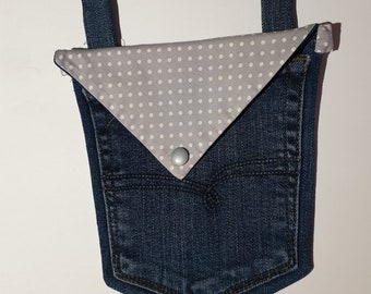 Grey Hip Bag