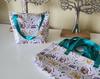 Bolsa de regalo de tela de costura - tamaño 2
