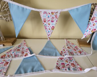 Cake fabric Bunting - 3ms