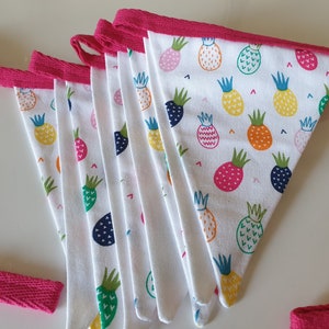 Pineapple bunting - 2.1ms