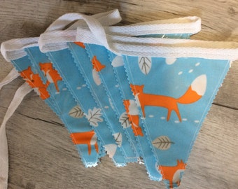 PVC Fox Bunting - 2ms