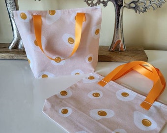 Egg fabric gift bag - size 2