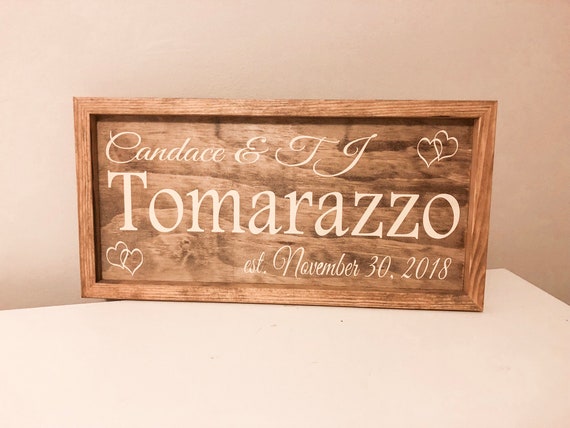 Wedding Gift Engagement Gift Personalized Wedding Gift Etsy