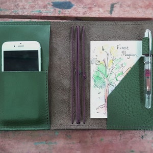 Prova Prova(per tutti i tipi di pelle)Apple Pig Traveler's Notebook