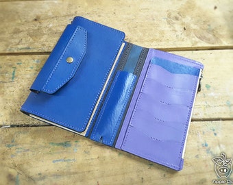 ApplePig Tri fold wallet