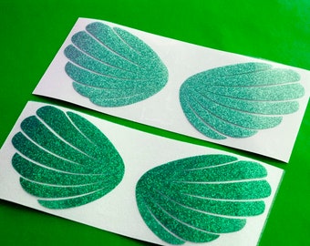 Seashells Iron On Patch: Mermaid Costume DIY