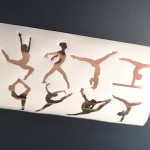 Siluetas De Aro Rítmico Gimnástico PNG ,dibujos Imágenes Prediseñadas De  Gimnasia, Acrobat, Actividad PNG y Vector para Descargar Gratis