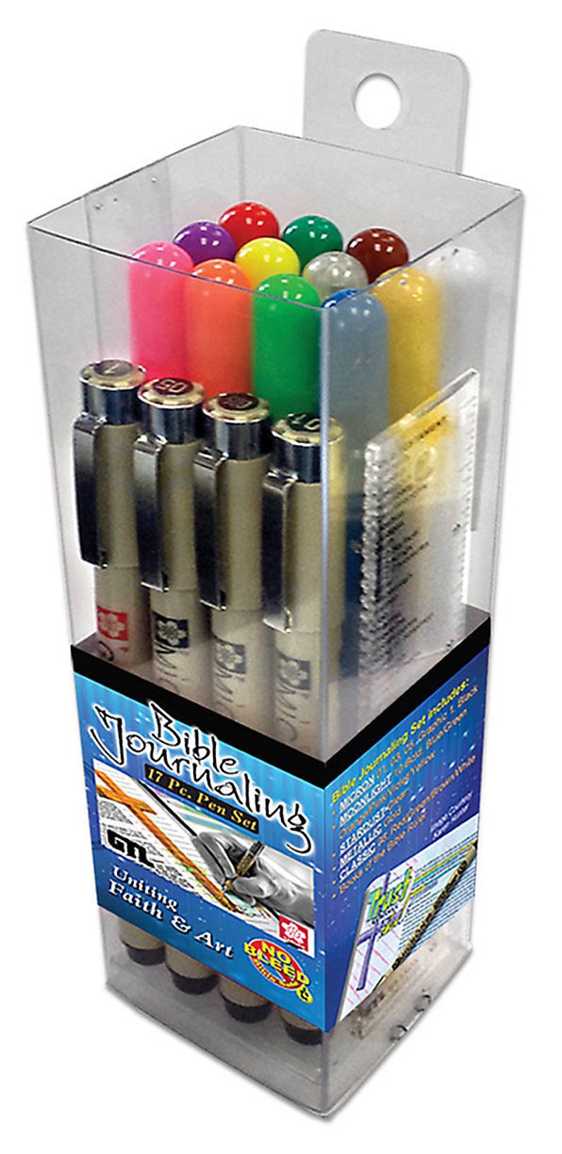 Bible Journaling 17 pc pen set