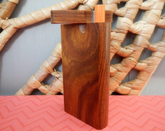 WALNUT One Hitter Dugout / Metal bat Included