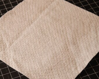 Reusable polypropylene filtration refill. FILTI filter for 7x7-inch mask. New recommendation.