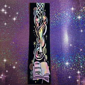 Celtic dragon bookmark