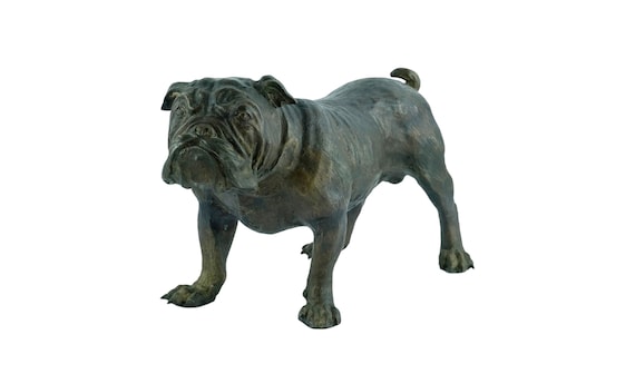 Englische Bulldogge Deko englische Bulldogge Figur