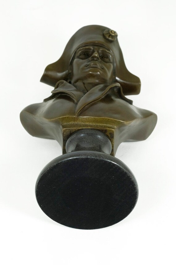 Bronzen Napoleon Buste Kunstbeeld Bronzen Napoleon Sculptuur Napoleon Bonaparte Standbeeld Franse Keizer Klassieke Kunst Beeldje Napoleon Verzamelobject Etsy Nederland