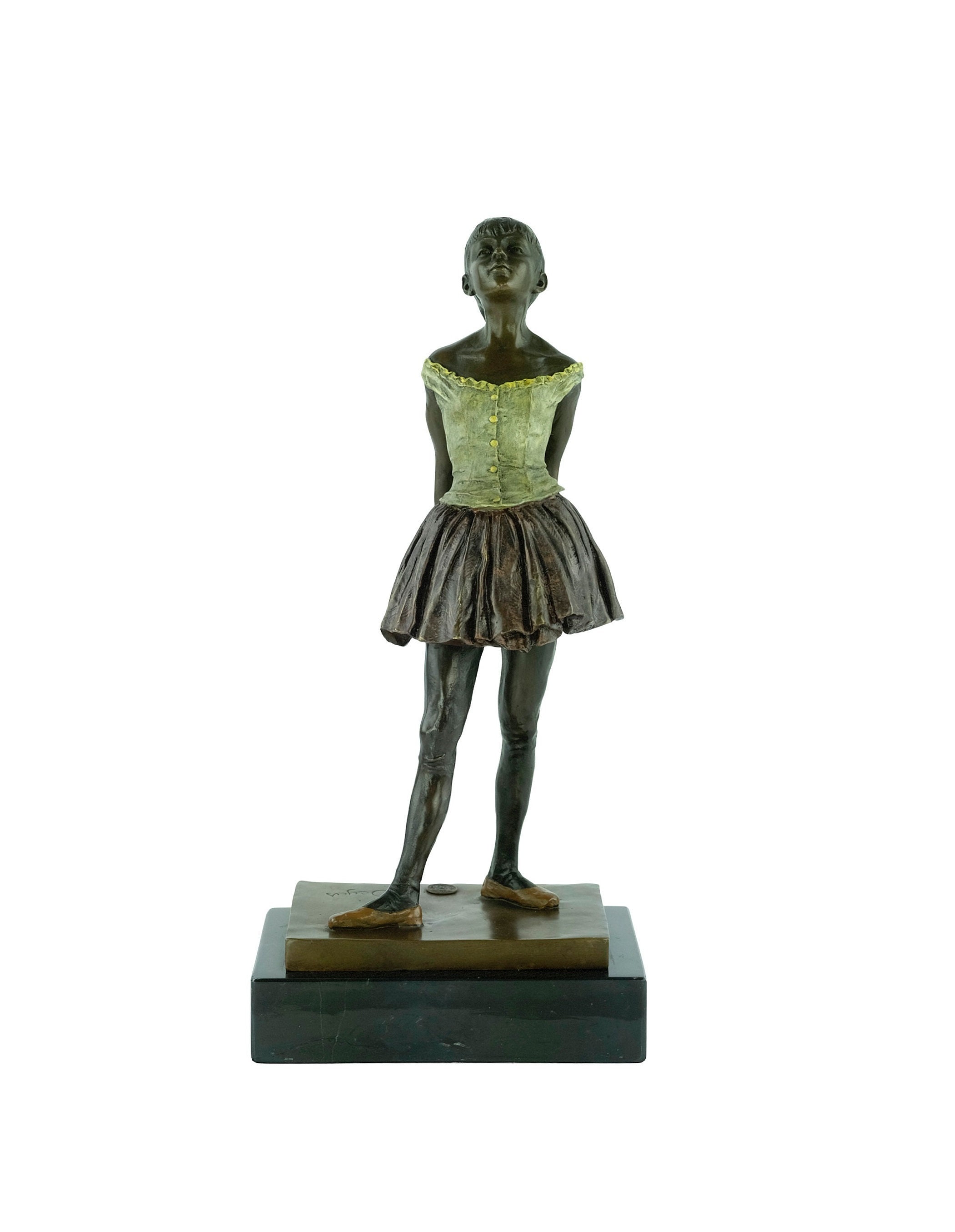 La Petite Danseuse De 14 Ans Analyse Degas ballerina statue - Etsy Canada