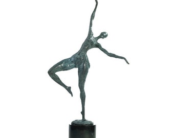Nude Woman Dancing - Etsy