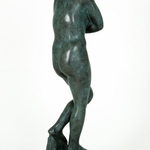Bronze Eve Sculpture Rodin Art Statue Bronze Female Nude Statue Sensual Female Figurine Auguste Rodin Female Bronze Art Sculpture Classic image 4