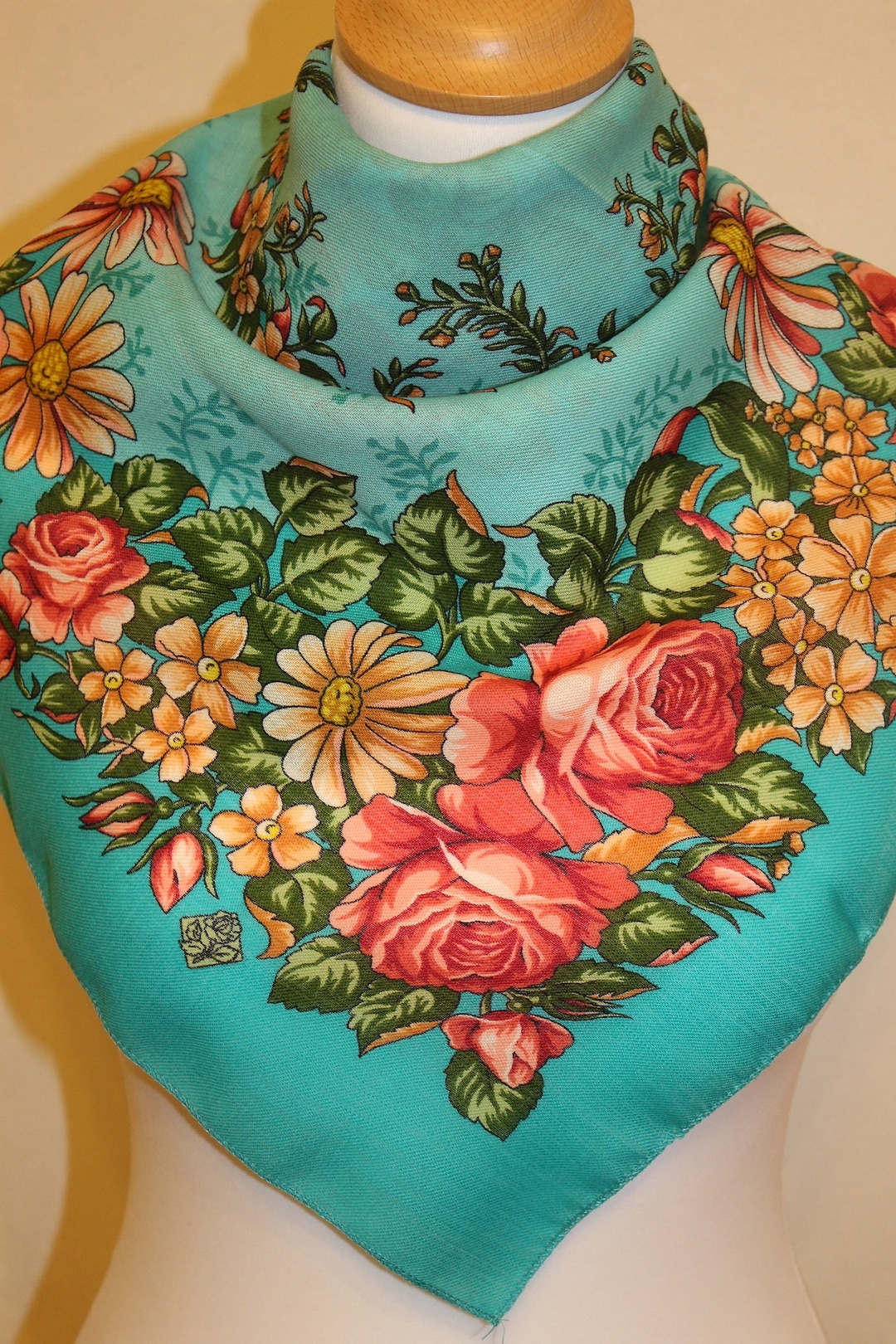 new-with-tags-authentic-original-pavlovo-posad-shawl-100-wool-scarf