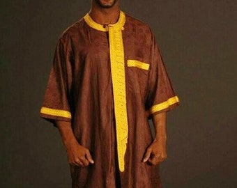 Tradition Style African Men's Clothing,Dashiki Men's two Piece Set, Made to order Men's Clothing,African Men's Fashion, Dashiki Fashion