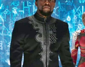Black panther dashiki outfit cheap