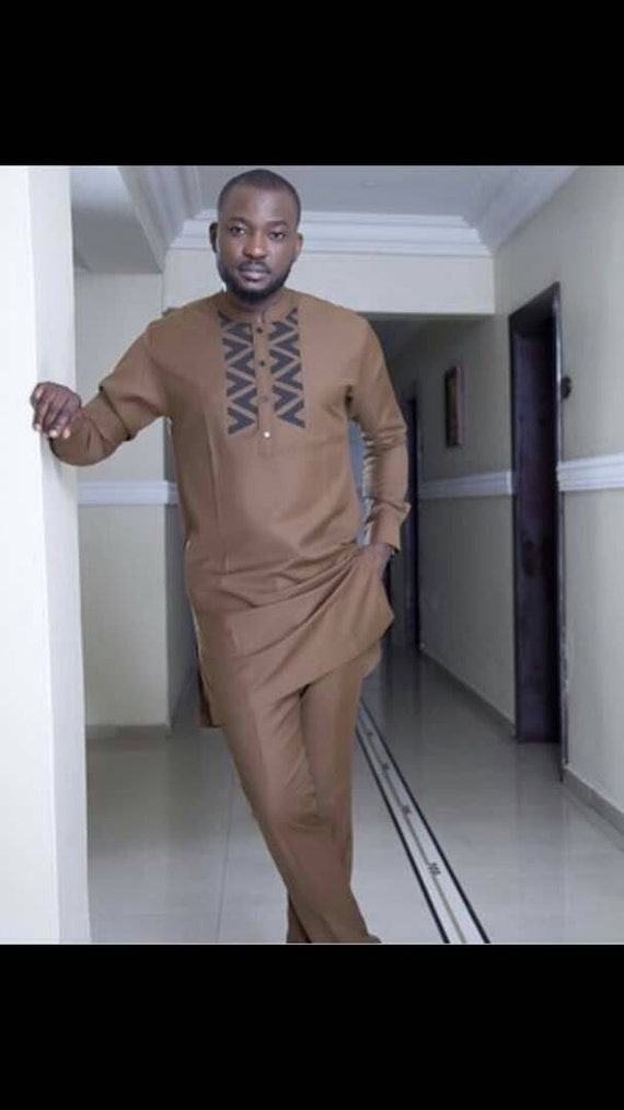 traditional african men's dress