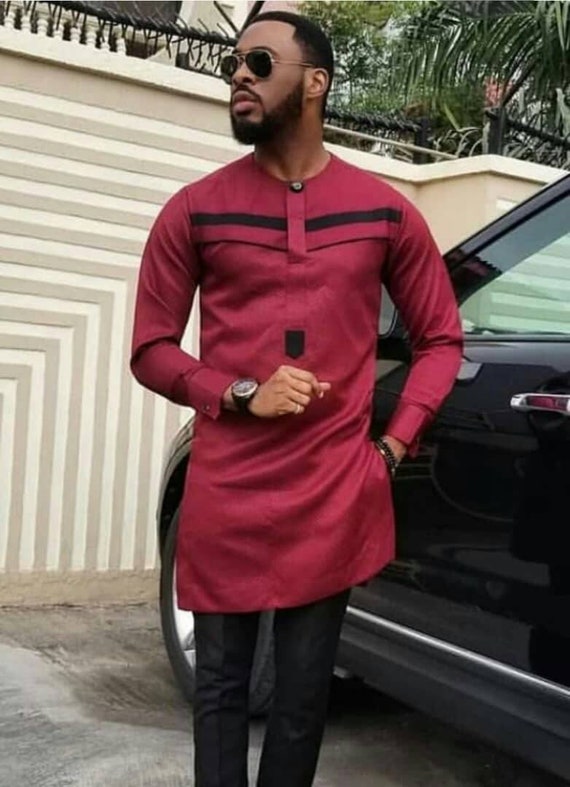 Elegant Dashiki Suiteafrican Men's 