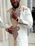 Sensational African Men's Clothing,Dashiki Men's 2 Piece Suite,Shirt & Pants,Made to Order Men's Dashiki Suite,Dashiki Wedding African Style